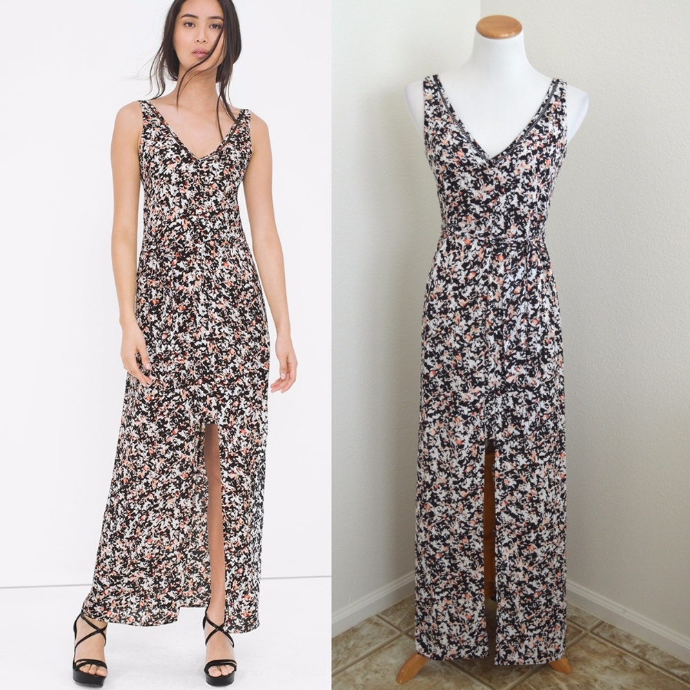 White House Black Market Floral Maxi Dress